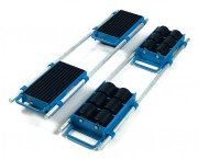 Patin rouleur 12 tonnes - 4 axes