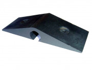 Patte fixation pour tube de compteur routier de 15 mm