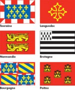 Pavillons des provinces françaises