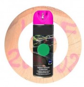 Peinture forestière fluorescente