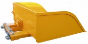 Pelle chargeuse basculante pour chariot élévateur - Volume de 0,25 à 1,80 m3