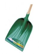 Pelle neige - Longueur totale: 160 cm - Bord d'attaque: 36 cm - Manche Eucalyptus