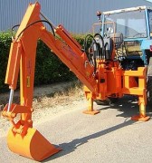 Pelle rétro force 4 tonnes