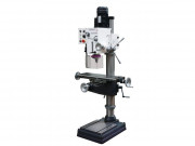 Perceuse fraiseuse universelle à colonne 28 mm - Capacité surfaçage 76 mm - Course 120 mm - CM4 - 2x6 vitesses