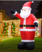 Père Noël gonflable - 5m géant gonflable de Santa