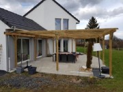 Pergola en bois