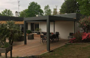 Pergolas sur mesure pour terrasses et jardins