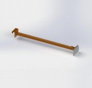 Perroquet simple avec ou sans fil de flottement et fil PE ?20mm Bras droit