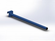 Perroquet simple sans picot ?20mm Bras droit