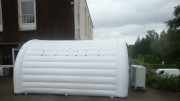 Petite chambre froide gonflable
