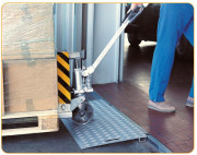 Rampe de chargement en aluminium - Charge 3000 kg