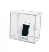 Petite Vitrine Murale en Plexiglas - 23/23 cm  x P.13 cm