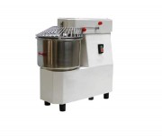 Pétrin à spirale avec tête et cuve fixes