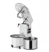 Pétrin à tête relevable pour pizzeria