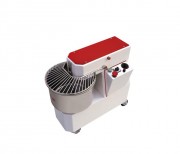 Pétrin avec tête relevable et cuve extractible