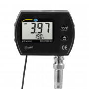 PH-metre pour aquarium avec compensation de température automatique - Plage 0 à 14 pH/0 à 55 °C - Précision ± 0,1 pH/± 1 °C