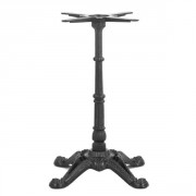 Pied de table bistrot en fonte - 55*55 à ?70 cm