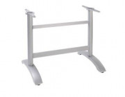 Pied de table CHR en époxy gris ou noir