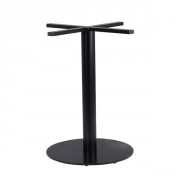 Pied de table restaurant en fonte acier - Hauteur 72 cm