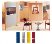 Pieds pour panneau d'exposition