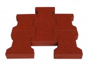 Pierres en pavés autobloquants pour box de chevaux