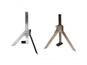 Pige trépied pour chape liquide