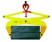 Pince de levage blocs - Charge de 500 à 1000 kg - Prise 700/1000 mm