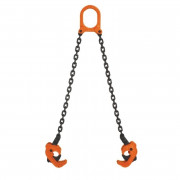 Pince de levage pour fûts 1t - Ouvert de 0 à 25 mm