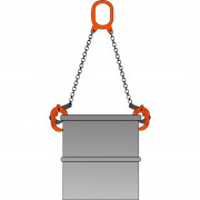 Pince de levage fûts 1000 kg - Ouvert 0 à 25 mm