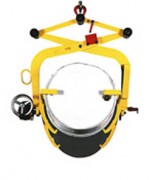 Pince lève fût basculante - Force 300 kg