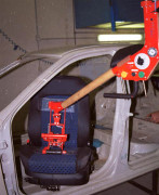 Pince de levage pour siège auto - Capacité jusqu'à 60 kg