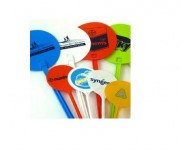 Piquets jalon en polypropylène - Pour Ø10 ou Ø15 cm - Ht. 75 cm