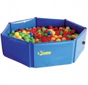 Piscine à balles pliante