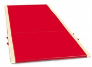 Piste repliable avec bandes pour gym