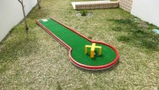 Pistes de mini golf transportables