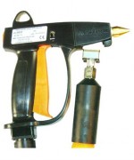 Pistolet manuel d'application hotmelt - Adaptation facile pour travail en spray