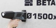 Pistolet de marquage jet d’encre à grands caractères - Hauteur d'impression de 7 à 56 mm