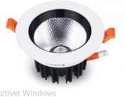 Plafonnier LED aluminium - Température de couleur : blanc chaud 3000 K