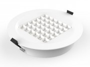 Plafonnier LED anti-éblouissement IP54/IK05 - 120lm/W - De 10W à 25W