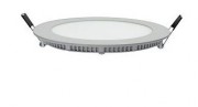 Plafonnier LED rond blanc neutre - Flux lumineux : 1 200 lumens