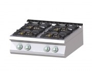 Plan de cuisson Gaz - Version top