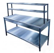 Plan de travail pro inox