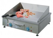 Plancha à inertie extra plate à poser