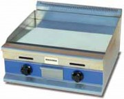 Plancha cuisson à gaz