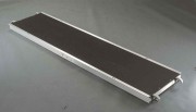 Plancher d'échafaudage standard - Aluminium - Alu/Bois