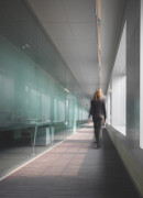 Plancher en dalles plombantes