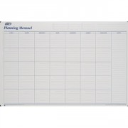 Planning mural mensuel perpétuel