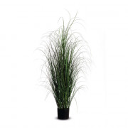 Plante artificielle fagot d'herbe - PVC - H.55 cm à 130 cm