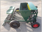 Planteuse à ail avec 5 rangs