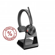 Plantronics Savi 7210 Office Mono - Casque PC - USB & Bluetooth